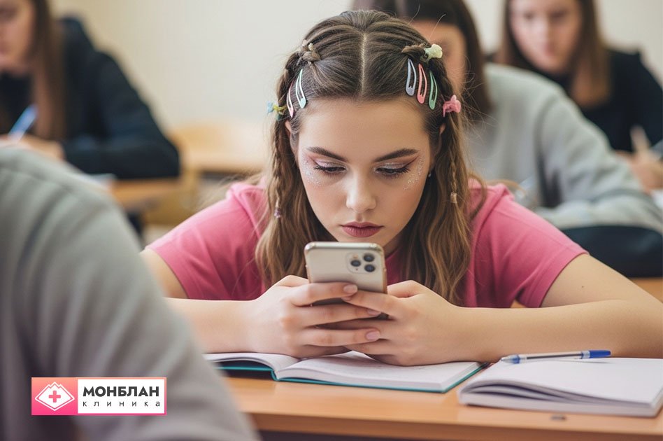 Зависимость от соц сетей